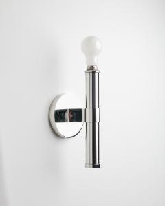 Polished Nickel Sconce by Robert Stilin - 4328664