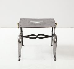 Polished Steel Trivet - 3209269