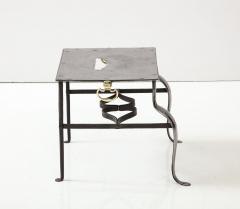 Polished Steel Trivet - 3209273