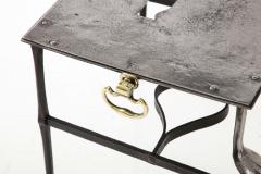 Polished Steel Trivet - 3209274