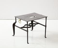 Polished Steel Trivet - 3209276
