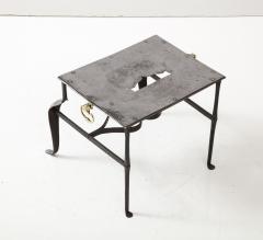 Polished Steel Trivet - 3209277