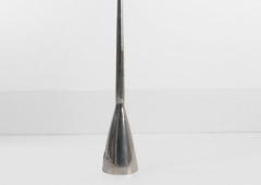 Polished metal Floor lamp by Phillipe Hiquilly 1925 2013  - 3438568