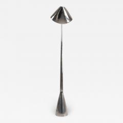 Polished metal Floor lamp by Phillipe Hiquilly 1925 2013  - 3440086