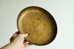 Polotti Arreda Centerpiece or Bowl in Solid Bronze Italy Mid 20th Century - 4582701