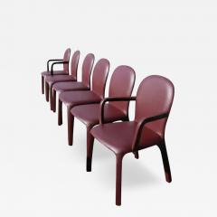 Poltrona Frau 6 Amelie Dining Chairs by Claudio Bellini for Poltrona Frau - 3699311