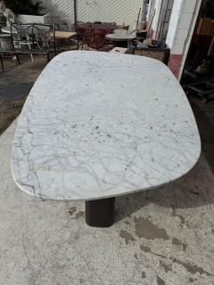 Poltrona Frau Jean Marie Massaud Jane Table For Poltrona Frau w Arabescato Marble Top - 4511364
