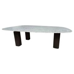 Poltrona Frau Jean Marie Massaud Jane Table For Poltrona Frau w Arabescato Marble Top - 4511376