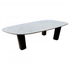 Poltrona Frau Jean Marie Massaud Jane Table For Poltrona Frau w Arabescato Marble Top - 4511379
