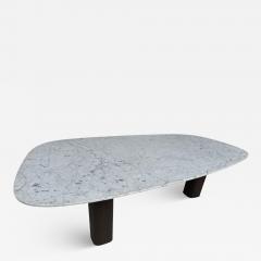 Poltrona Frau Jean Marie Massaud Jane Table For Poltrona Frau w Arabescato Marble Top - 4511635