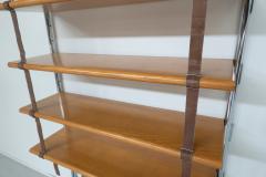 Poltrona Frau Jumbo Bookcase by Luigi Massoni for Poltrona Frau - 3273270