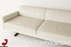 Poltrona Frau Kennedee Mid Century Italian Leather Sectional Sofa - 2356640