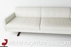 Poltrona Frau Kennedee Mid Century Italian Leather Sectional Sofa - 2356658
