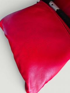 Poltrona Frau Poltrona Frau Ouverture Red Sofa designed by Pierluigi Cerri 2003 - 4620565