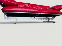 Poltrona Frau Poltrona Frau Ouverture Red Sofa designed by Pierluigi Cerri 2003 - 4620566