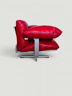 Poltrona Frau Poltrona Frau Ouverture Red Sofa designed by Pierluigi Cerri 2003 - 4620571
