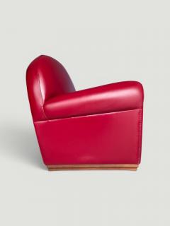 Poltrona Frau Poltrona Frau Vanity Fair Model 904 Leather Sofa Italy Numbered Edition - 4620498