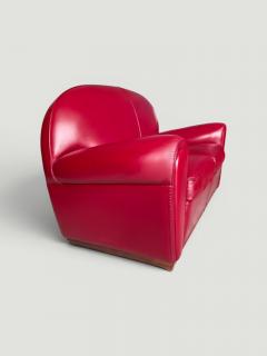 Poltrona Frau Poltrona Frau Vanity Fair Model 904 Leather Sofa Italy Numbered Edition - 4620499