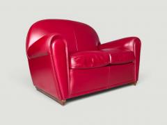 Poltrona Frau Poltrona Frau Vanity Fair Model 904 Leather Sofa Italy Numbered Edition - 4620500