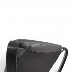 Poltrona Frau Poltrona Frau Viking Leather Lounge Chair by Sigurd Resell 1970 - 4750139