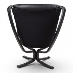 Poltrona Frau Poltrona Frau Viking Leather Lounge Chair by Sigurd Resell 1970 - 4750140