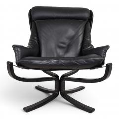 Poltrona Frau Poltrona Frau Viking Leather Lounge Chair by Sigurd Resell 1970 - 4750141