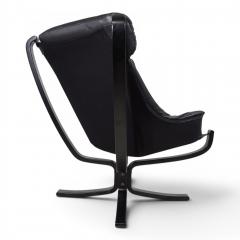 Poltrona Frau Poltrona Frau Viking Leather Lounge Chair by Sigurd Resell 1970 - 4750143