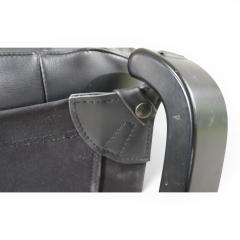Poltrona Frau Poltrona Frau Viking Leather Lounge Chair by Sigurd Resell 1970 - 4750145