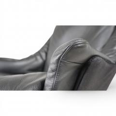 Poltrona Frau Poltrona Frau Viking Leather Lounge Chair by Sigurd Resell 1970 - 4750147