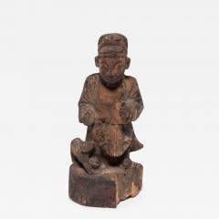 Polychrome Ancestor Figure - 4173451