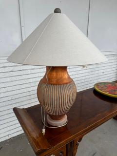 Polychrome Asian Style 3 way Table Lamp - 4489029