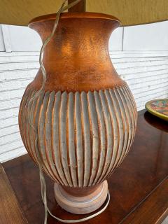 Polychrome Asian Style 3 way Table Lamp - 4489058