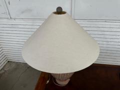 Polychrome Asian Style 3 way Table Lamp - 4489069