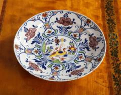 Polychrome Delft Deep Dish - 685822