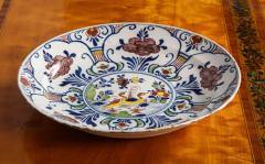 Polychrome Delft Deep Dish - 685826