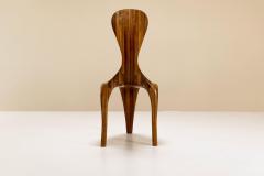 Polyte Solet Polyte Solet La Sterne Dining Chairs in Lingue Wood France 2000s - 2945286