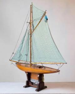 Pond Yacht Gaff Cutter - 4134802