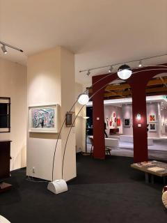 Ponte Floor lamp by Studio A R D I T I for Sormani Nucleo Division 1970s - 4495805