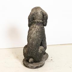 Poodle Dog Stone Garden Ornament - 1432724