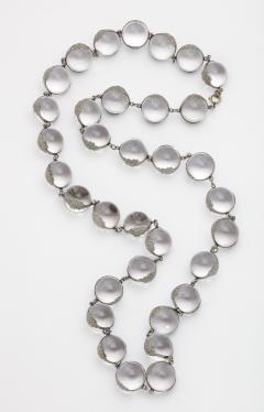 Pools Of Light Rock Crystal Necklace - 791584