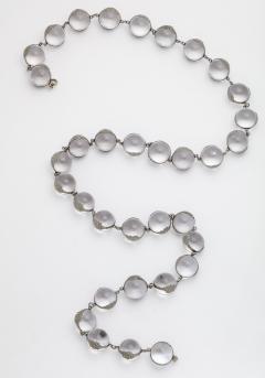 Pools Of Light Rock Crystal Necklace - 791588