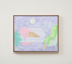 Popsicle with Ice Cream Cone Oil on Canvas 2021 - 4102434