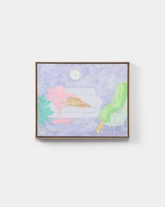 Popsicle with Ice Cream Cone Oil on Canvas 2021 - 4102435