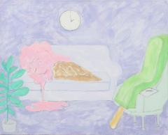 Popsicle with Ice Cream Cone Oil on Canvas 2021 - 4102825