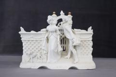 Porcelain Biscuit Pen Holder - 3519882