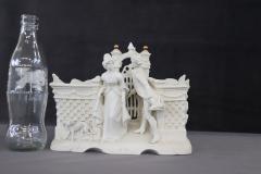 Porcelain Biscuit Pen Holder - 3519883