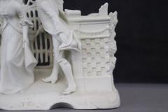 Porcelain Biscuit Pen Holder - 3519884