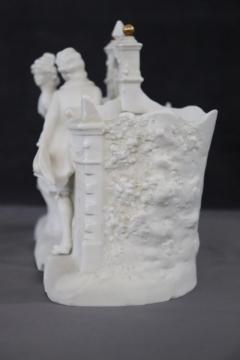 Porcelain Biscuit Pen Holder - 3519887