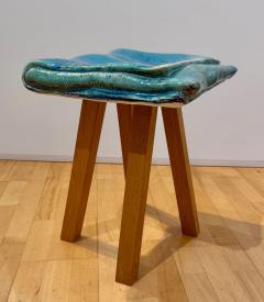 Porcelain and Oak Stool Judith van den Boom Netherlands 2012 - 4550989