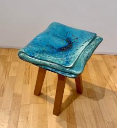 Porcelain and Oak Stool Judith van den Boom Netherlands 2012 - 4550991
